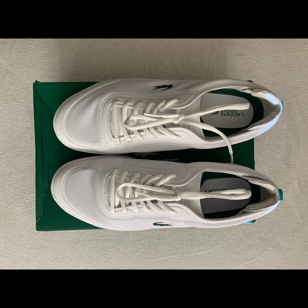 Lacoste Leather Sneakers